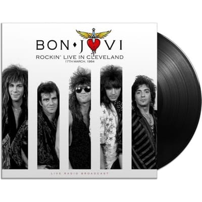 Bon Jovi - Best Of Rockin' Live In Cleveland 1984 (LP)