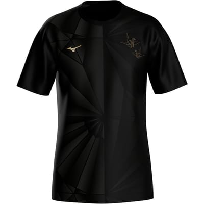 Mizuno Active DryAeroFlow Graphic  Hardloopshirt Heren