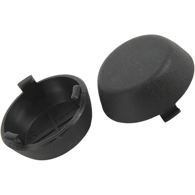 2 STUKS Achterbumper Dome Kappen PT228 34000 BK ABS Zwart Vervanging voor Tacoma 2005?2015 gray