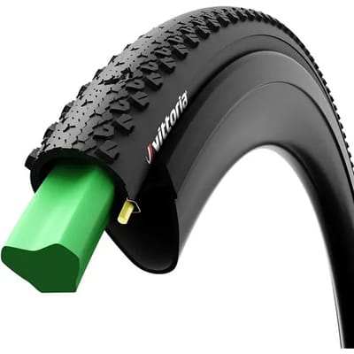 Vittoria Airliner Light Gravel 700c X 37-40 Anti-lek Schuim Groen 700C / 37-40