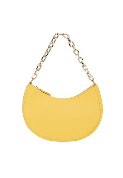 usha Handtas Dames Donkere citroen