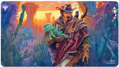 Ultra Pro - Magic: The Gathering - Outlaws of Thunder Junction - Speelkleed Yuma, Proud Protector (60 x 34 cm)