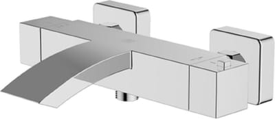 Aquavive Thermostatische Badkraan Sacco - Chroom - 15 Cm