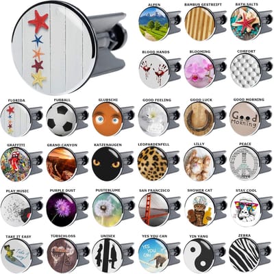 Wastafel stopper - Afvoerplug - Badkamer - Uniek design