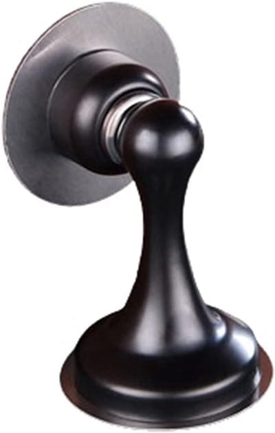 Magnetische Deurstop - Deurvastzetter Wandbeschermer - Deur Stil Houden - Sterke Magnetische Aantrekkingskracht - 1 Pack - Zwart