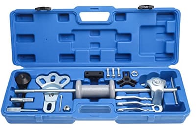 17-delige wielnaaftrekkerset en wiellagertrekker voor auto-reparaties