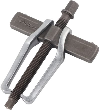 Dailygoods- Tandwiel Trekker Professioneel - 2-Kaak Trekker - Chroomstaal - Duurzaam - Flexibel - Voor Autoreparatie