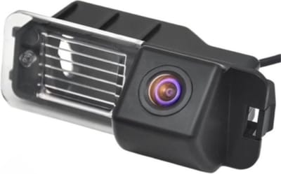 medj-achteruitrijcamera inc bedrading -geschikt voor VW Volkswagen Seat Skoda kentekenverlichting - Camera Kenteken