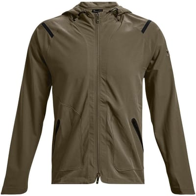 Under Armour Unstoppable Heren Jas Khaki