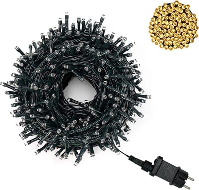 LED-verlichtingsstrips - LED-verlichting - LED-buitenverlichting - Sfeerverlichting - Decoratieve verlichting - Lichtsnoeren voor buiten en binnen LED-lichtsnoeren - Buiten- en binnenverlichting - Met stekker, 8 standen en geheugenfunctie - IP44 wate