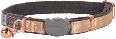 Rogz Catz Urbancat Halsband Goudkoorts - Kattenhalsband - Xs