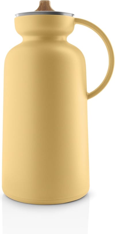 Eva Solo - Silhouette Thermoskan 1 liter Golden Sand - Eikenhout - Goud -