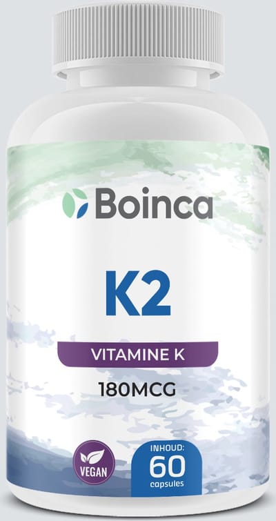 vitamine K2 – MK7 - Menaquinone - 180 mcg