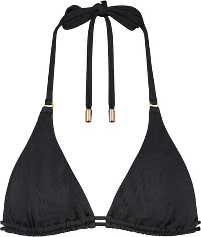 Beachlife Black Swirl Dames Bikinitopje - Maat B36