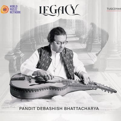 Debashish Bhattacharya - Legacy (CD)