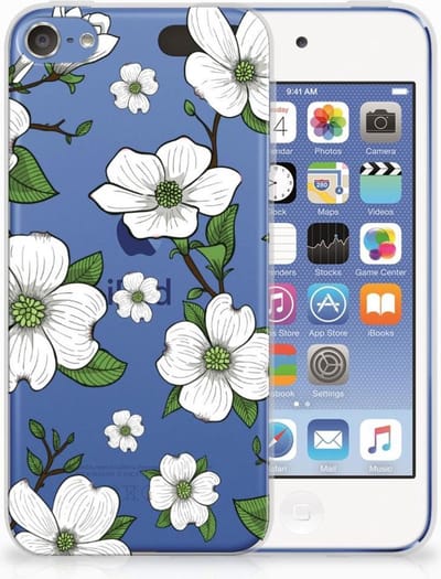 Apple iPod Touch 5 | 6 TPU Case Dogwood Flowers