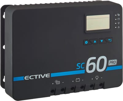 ECTIVE SC 60 Pro MPPT zonne-laadregelaar 12V/24V/36V/48V 60A