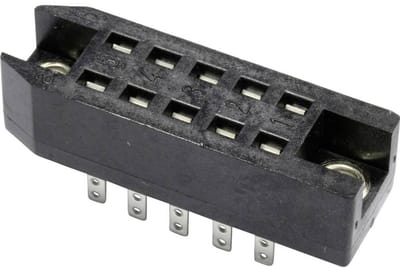 Telegärtner 100023253 Female connector Totaal aantal polen 26 Aantal rijen 2 1 stuk(s)