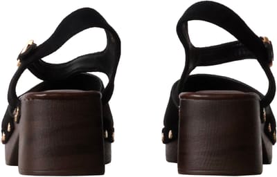 Sandalen met hak