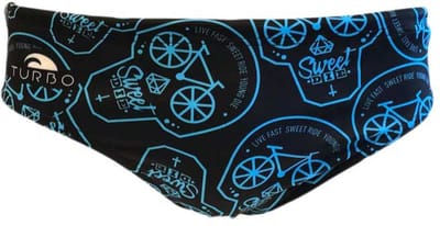 Turbo Sweet Ride Zwemslip Blauw S Man