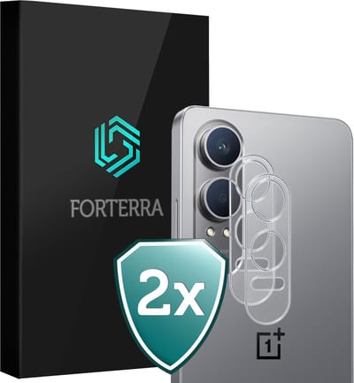 Camera Lens Protector 2 Stuks - Geschikt voor OnePlus Nord CE 4 Lite - Camera Screenprotector Beschermglas - Gehard Glas - Tempered Glass - Screen Protector