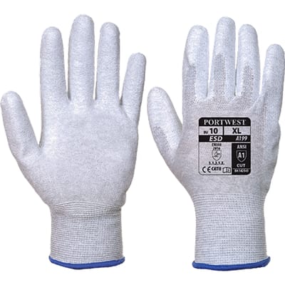 Antistatische PU-Palmhandschoen, Portwest A199