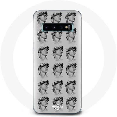 Coque de protection - MANIACASE - Samsung Galaxy S10 Plus - Gris - Plastique - Mixte gris