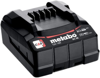 Metabo SC 36 acculader 12 - 18 V 3,0 A voor Li-Ion accu's