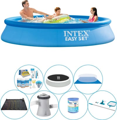 Easy Set Rond 305x61 cm - Zwembad Comfort Pakket