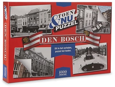 Puzzel - Toen & Nu - Den Bosch