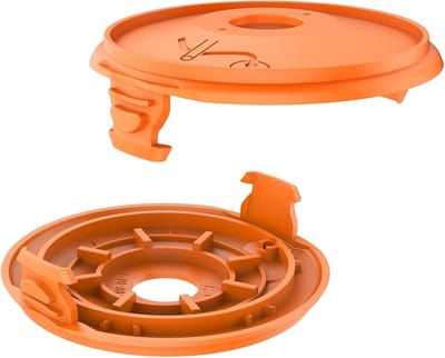 Vervangende Graskanttrimmer Spoelcover - Geschikt voor Gardena EasyCut, ComfortCut en PowerCut - 2 Stuks voor Optimale Bescherming en Prestaties