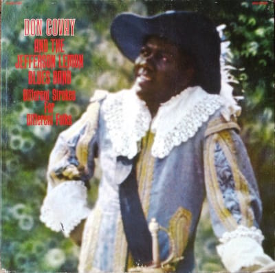 Don Covay And The Jefferson Lemon Blues Band - Different Strokes For Different Folks (LP) (Coloured Vinyl)