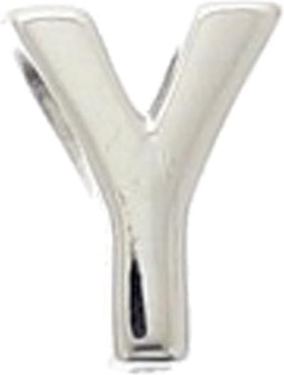 The Jewelry Collection Hanger Letter Y - Zilver