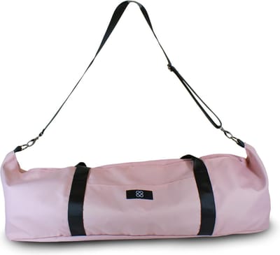 Yogatas 85,5 x 16,5 x 24,5 cm polyester yogarugzak yogamattas yoga-accessoires tassen voor sport, gym, fitness, pilates, met vakken