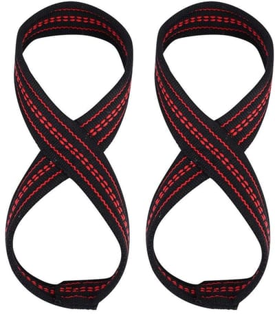 Allecto - VGEBY Soft Nylon Weightlifting Straps - Duurzaam en Comfortabel voor de Sportschool
