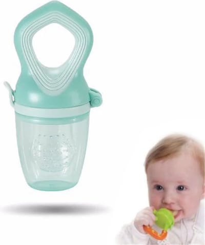 Fruitspeen - Fopspenen - Speen Sabbelspeen - Baby Fruit Eten - Babyfruit bijtring - Babyfruitvoederfopspeen - LOUZIR