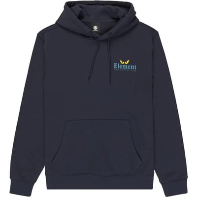 Element Midnight Hoodie Blauw M Man