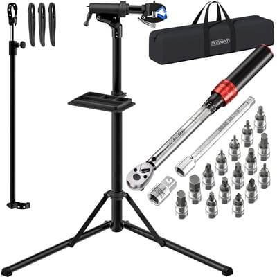 Fietsstandaard Montage max 50kg + momentsleutel