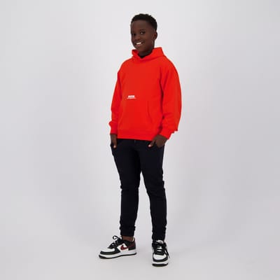 Raizzed jongens trui Nashed Red orange Boxy