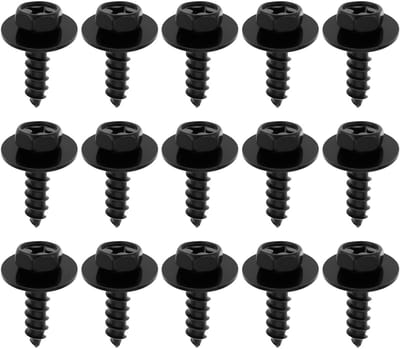 30 Stuks Onderbak Schroeven voor Auto en Motor - Geschikt voor Toyota Corolla en Yaris Cross Model