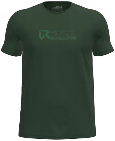 Rock Experience Tangerine Trip T-shirt Met Korte Mouwen Groen M Man