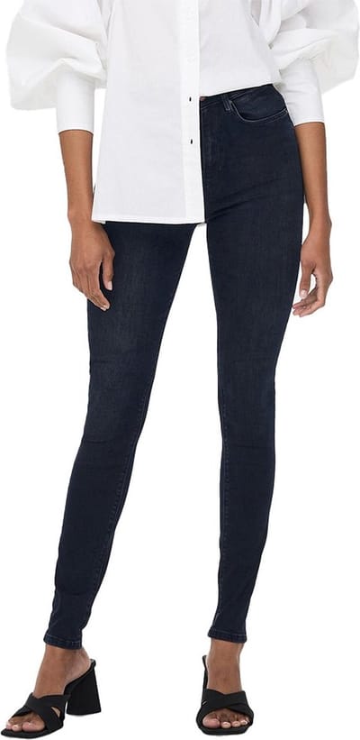 Only Posh Extra Skinny Fit Ank Rea04 Hoogzittende Jeans Blauw 28 / 32 Vrouw