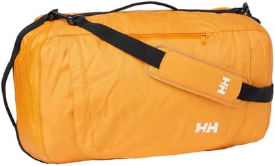 HELLY HANSEN Reistas Sporttas Hightide WP Duffel Bag 50L Cloudberry Donkergeel