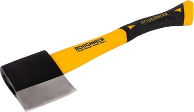 Houtklover - Splijtammer - Kloof Snel Hout - Convexte Kop - 1.1kg - Zwart