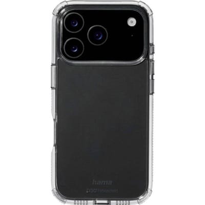 Hama hoesje geschikt voor Iphone 17 Pro - Extreme Protect cover - Transparant