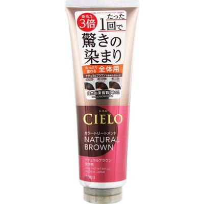 hoyu - Cielo Hair Color Treatment Natural Brown - 230g