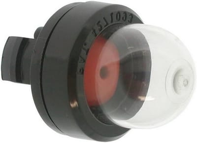 Benzine Lamp - Brandstof Tank - Kettingzaag Onderhoud - Origineel Onderdeel - 0.1 Kilogram - Zwart