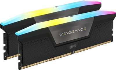 Corsair Vengeance RGB - RAM-geheugen - 32GB - DDR5 - 6.400MT/s - 2 x 16GB - AMD EXPO & Intel XMP - CL36
