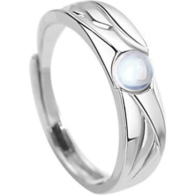 S Demonen En Engelen Matchende Ringen Koppel Vriendschap Liefhebber Open Verstelbare Ringen Minimalistisch Verloving Bruiloft Ringen Geliefden Adjustable white
