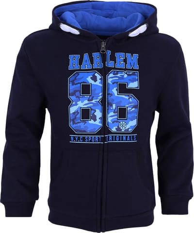Marineblauw Harlem sweatshirt
